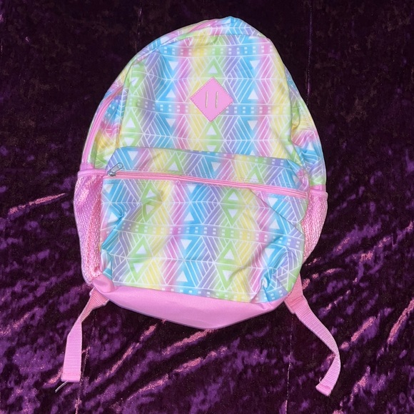 Kids Pastel Backpack. - Picture 1 of 4